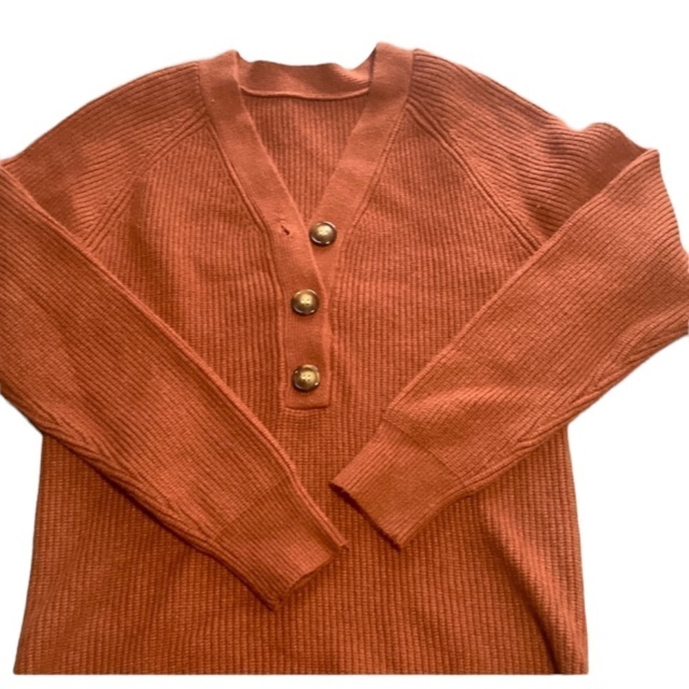 Comfy brown sweater